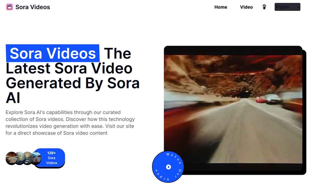 تولید ویدئو با هوش مصنوعی sora
