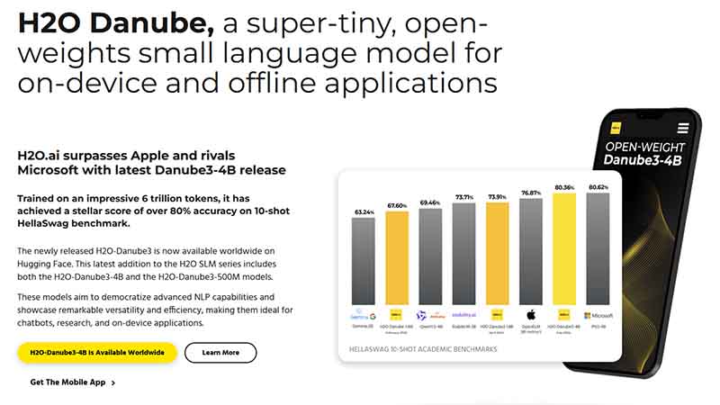 هوش مصنوعی متن باز h2o-ai