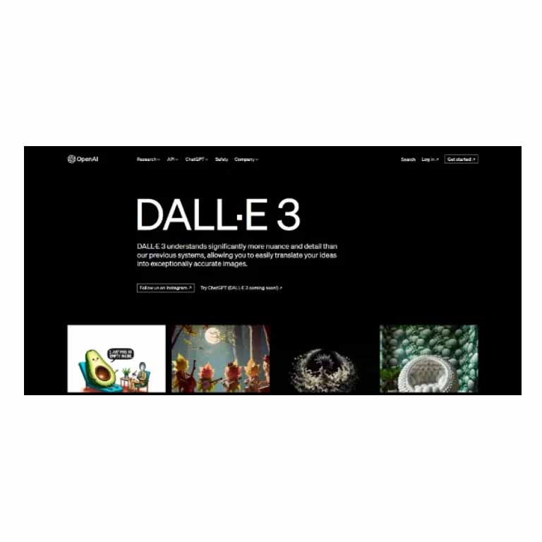 dal-e 3