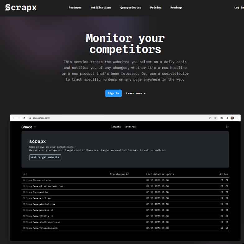 ردیابی وبسایت