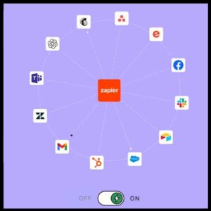 zapier هوش مصنوعی