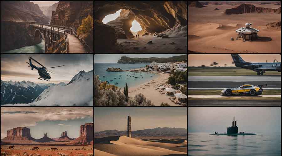 سبک های مختلف فیلم و عکس جهت درخواست(prompt) هوش مصنوعی