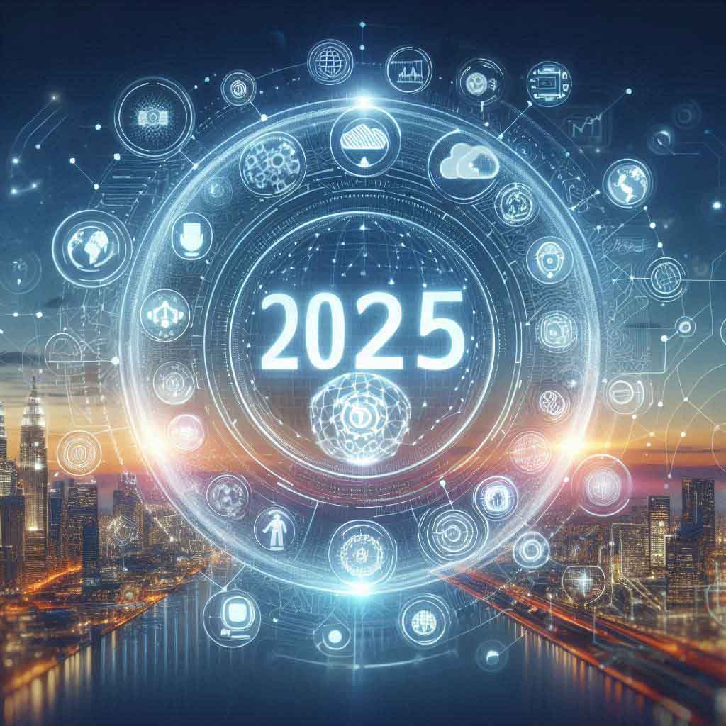 آینده هوش مصنوعی در تجارت: روندها و پیش بینی ها برای سال 2025