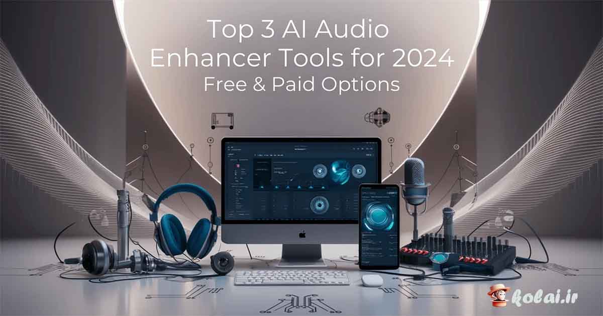 سه تا از بهترین ابزارهای صوتی هوش مصنوعی در سال 2024