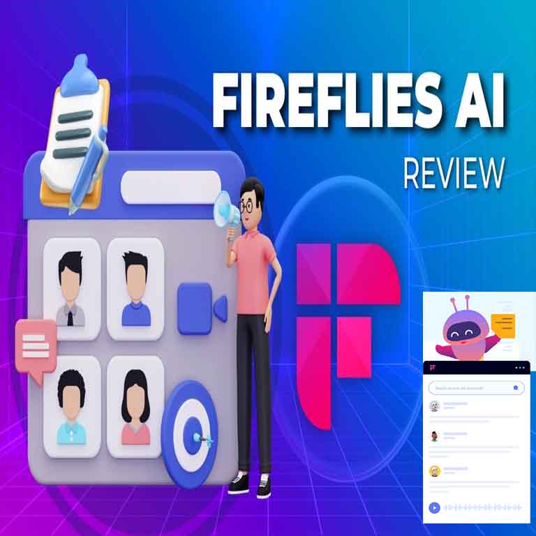 fireflies یادداشت برداری و خلاصه نویسی از جلسات و کلاس