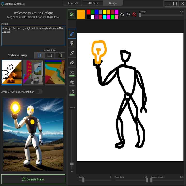 معرفی Amuse 2.0 Beta