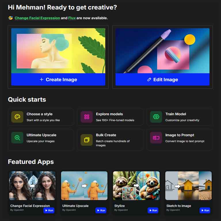 هوش مصنوعی openart