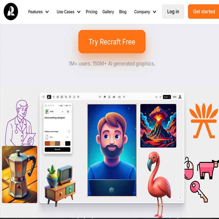 هوش مصنوعی recraft