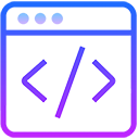 سورس کد آیکن