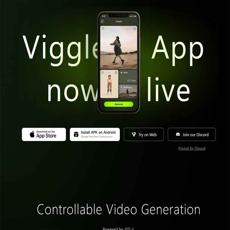 ساخت انیمیشن با هوش مصنوعی Viggle